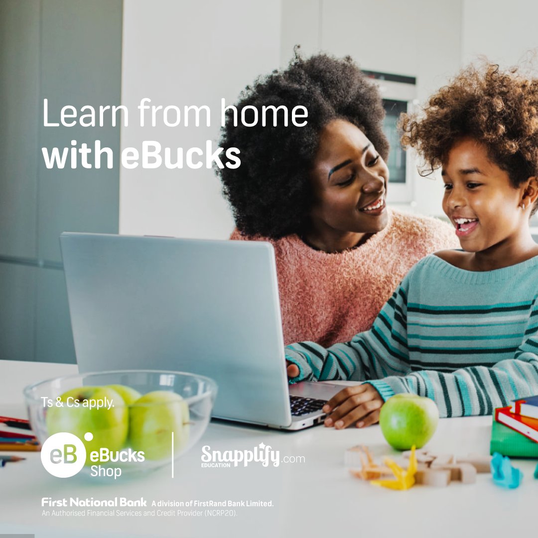 🙌 Now you can use your eBucks to get great deals on eTextbooks! Snapplify partners with <a href="/FNBSA/">FNB South Africa</a> to bring you Book Bundle vouchers. ebucks.com/web/eBucks/cam…
