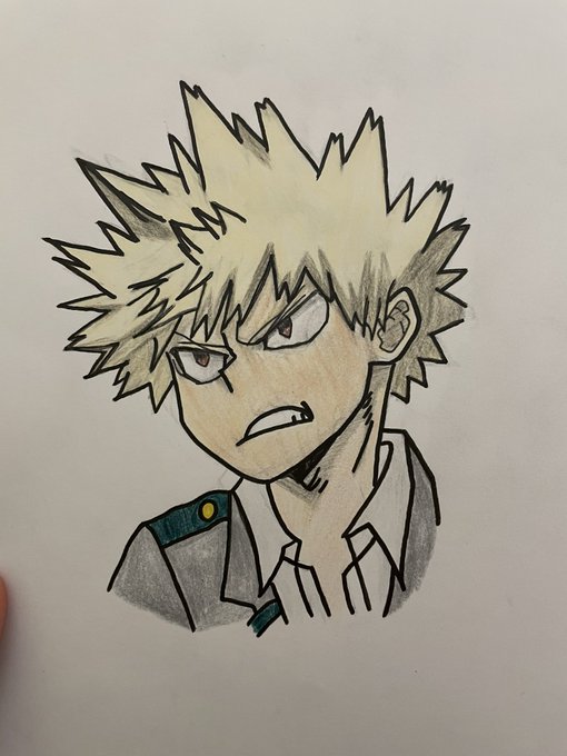 爆豪勝己のtwitterイラスト検索結果