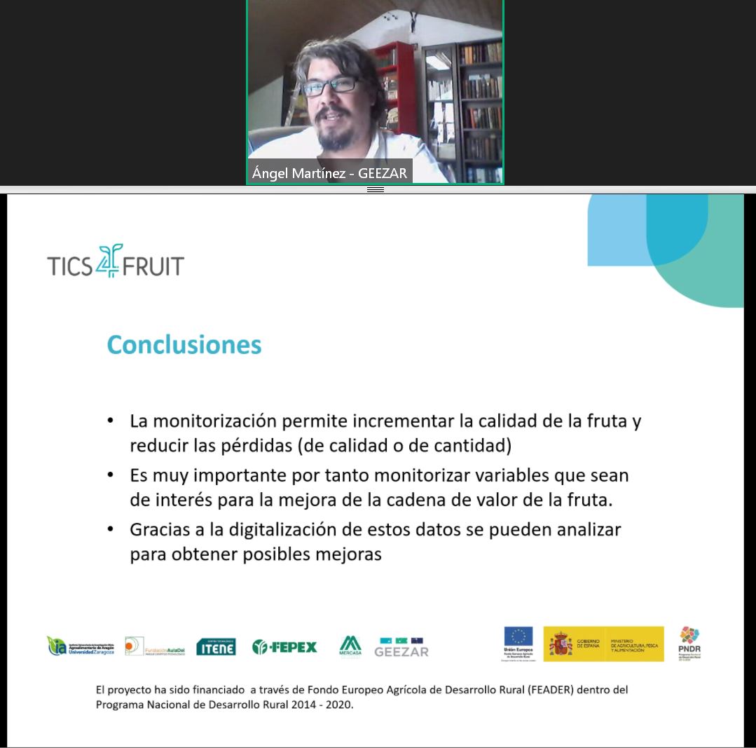 Mercasa_mercas's tweet photo. ✅Puntos de estudio del programa #TICS4FRUIT para optimizar la cadena post-recolección y distribución de #frutas con el uso de #TICS
📲Monitorización con desarrollos TIC
🧪Control químico con impresiones electrónicas
🚚Optimización logística y manipulación de carga https://t.co/tppsPU9etr