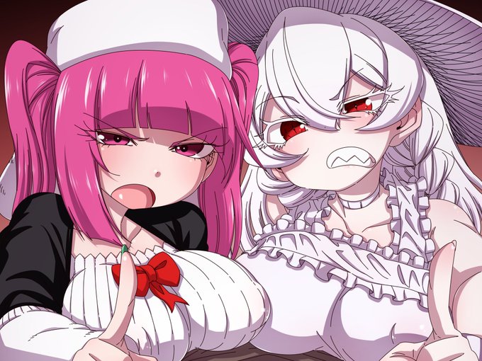 癒し2人に挟まれる僕 