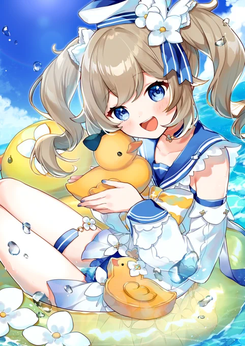バーバラちゃん
#原神 