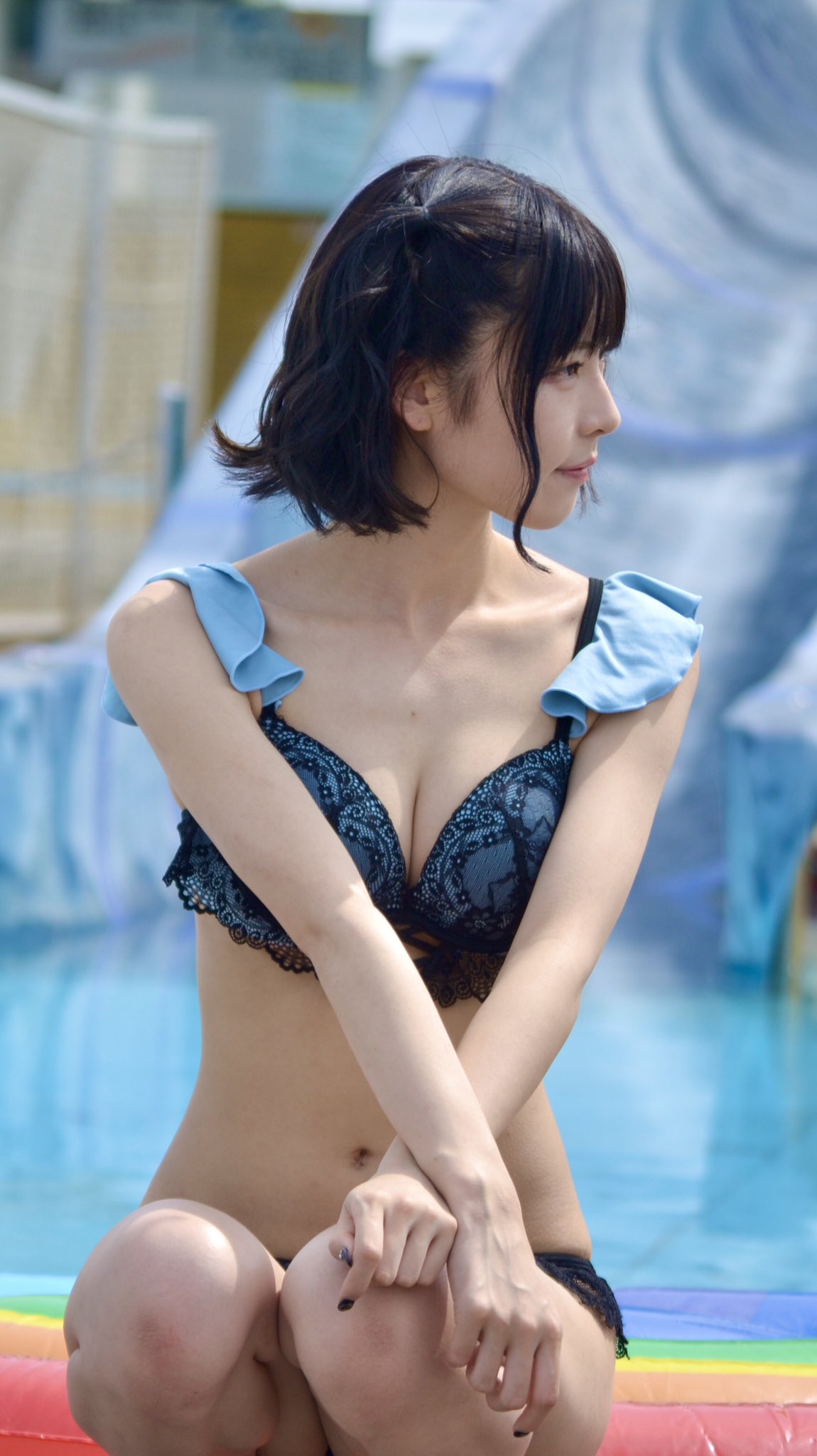 まこじん様　水着 DDしんちゃん(y) on X: 