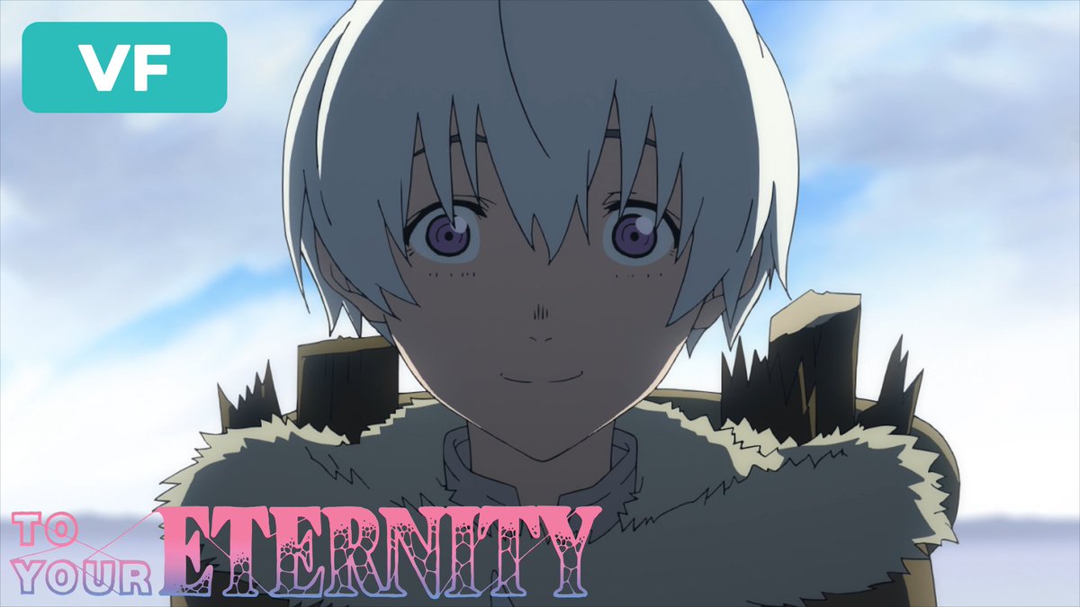 Crunchyroll FR #AnimeNextLevel on Twitter: "To Your Eternity en VF : c