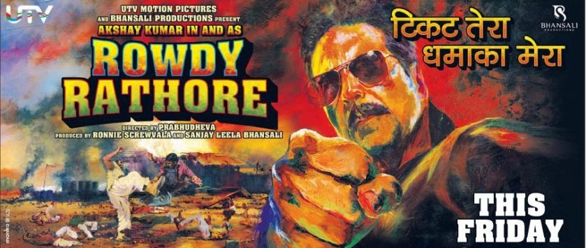 AkshayFG123's tweet photo. 🔥Today Celebrated🎉 #9YearsOfRowdyRathore #1June2012 Star Cast @akshaykumar sir #SonakshiSinha 
It was a great picture, still remember..
 https://t.co/iurJBuPG9F