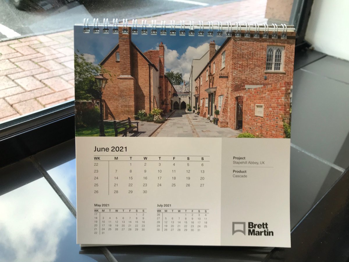 Brett Martin Plumbing Drainage In The Brett Martin 21 Calendar Our Stapehill Abbey Case Study Is Featured For June Cascade Was Used To Transform The Heritage Site Into Quite
