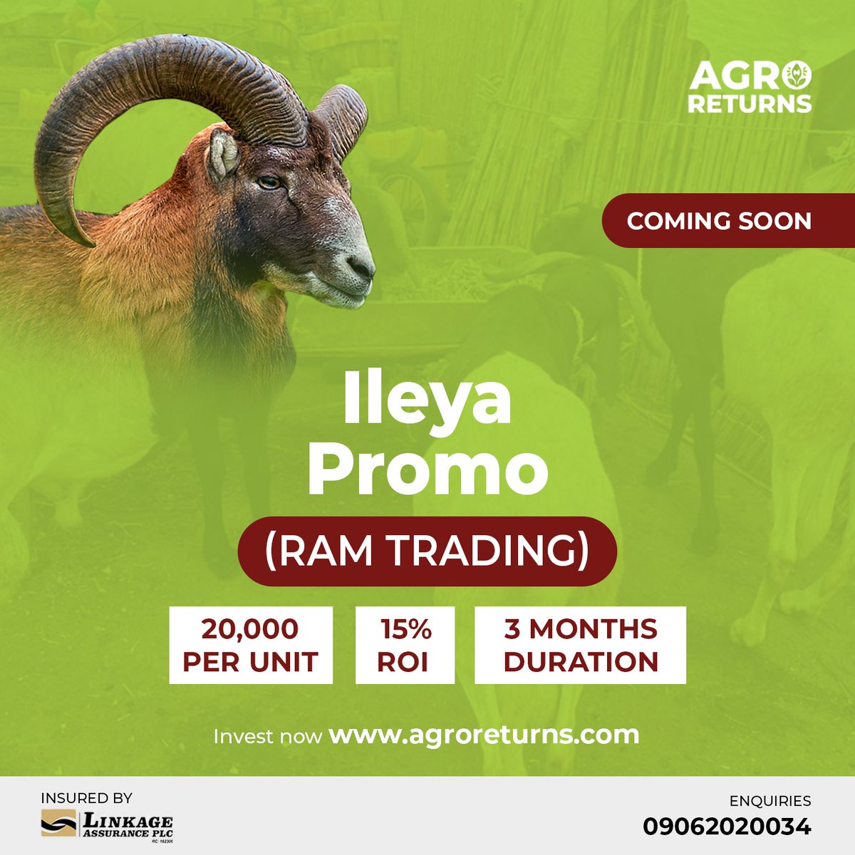 Agroreturn tweet picture