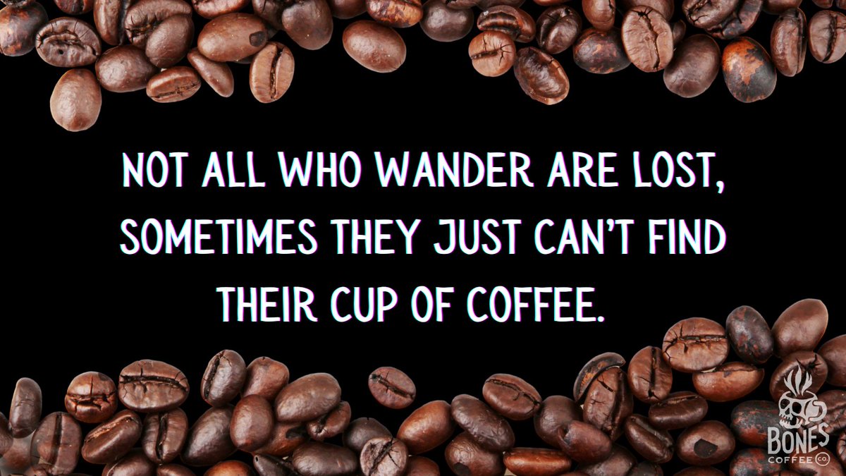 bonescoffeeco's tweet photo. Where is the weirdest place you have left your coffee? https://t.co/7Zi6cc3Ow9