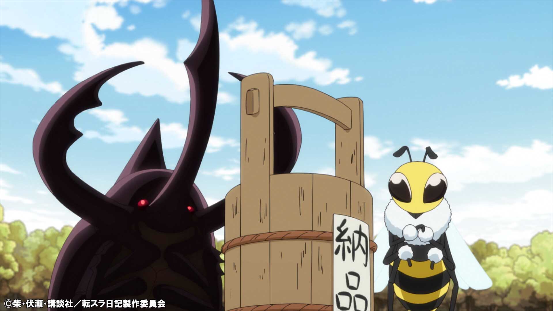 公式 アニメ 転生したらスライムだった件 転スラ日記 9日記 冬のおとずれ 本日6 1より順次放送です この2人もセリフ付きで初登場 Tokyo Mx 23 00 Bs11 23 30 とちぎテレビ 24 00 群馬テレビ 24 30 テレビ北海道 25 35