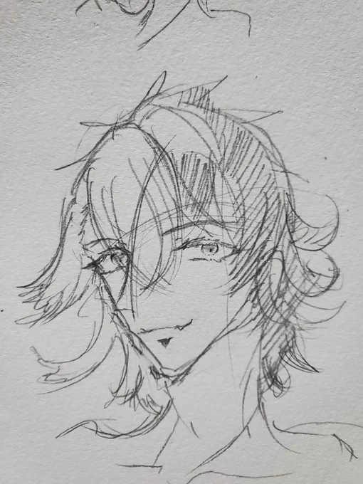 落書き2臨ボ短髪 