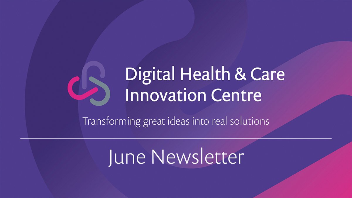 Digital Health & Care Innovation Centre (DHI) tweet media