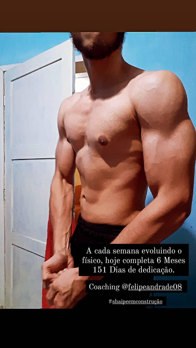 Xandee130's tweet photo. Nunca pensei que fosse conseguir construir um físico ligeiramente atlético, boa parte da minha vida fui relativamente obeso, hoje posso dizer que mudei meu estilo de vida e estou vivendo o bodybuilder a 151 dias. Se sentindo realizado😁😁😎#shaipeemconstrução #shaipe #Natural https://t.co/IMNq0haW6V