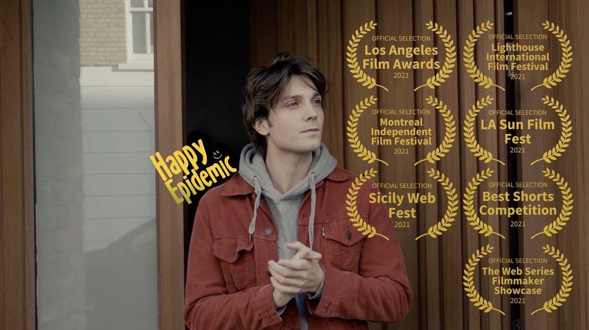 EpidemicHappy's tweet photo. And its another Official Selection for Happy Epidemic! Thank you @sicilywebfest! By the way - have you checked out our latest trailer for season 1? 👀https://t.co/8Cdj17zFRP https://t.co/GDNDQzCzD2