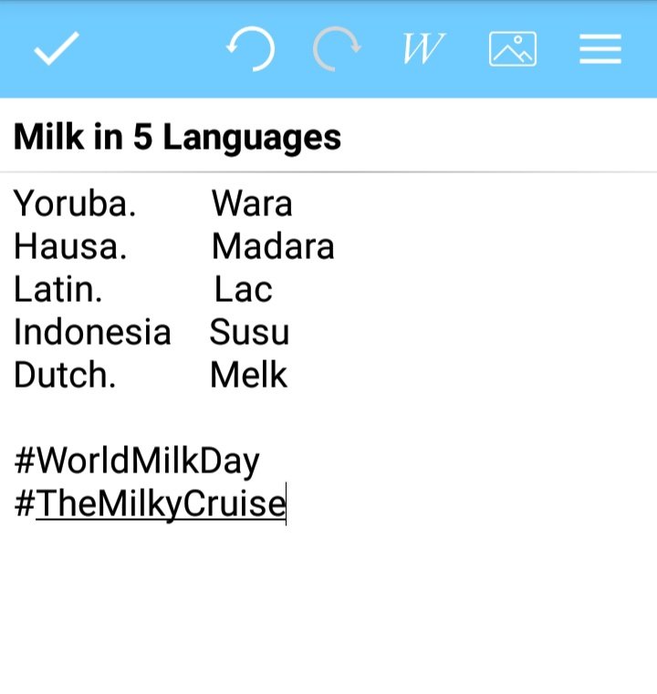 BensoCreations's tweet photo. @danomilk_ng @healthertainer @danomilk_ng 
#WorldMilkDay
#TheMilkyCruise https://t.co/f6rjTppcxX
