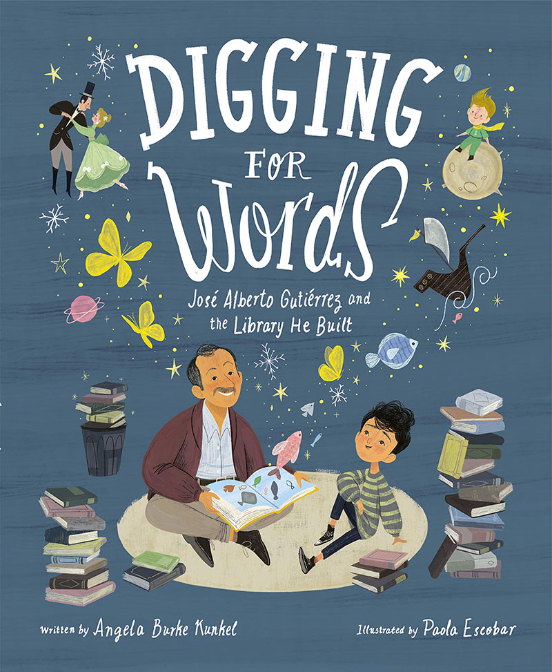Congratulations to author @angkunkel and illustrator <a href="/paolaesco8ar/">Paola Escobar</a>! DIGGING FOR WORDS is one of the 2021 Winners of the Américas Award for Children’s and Young Adult Literature!