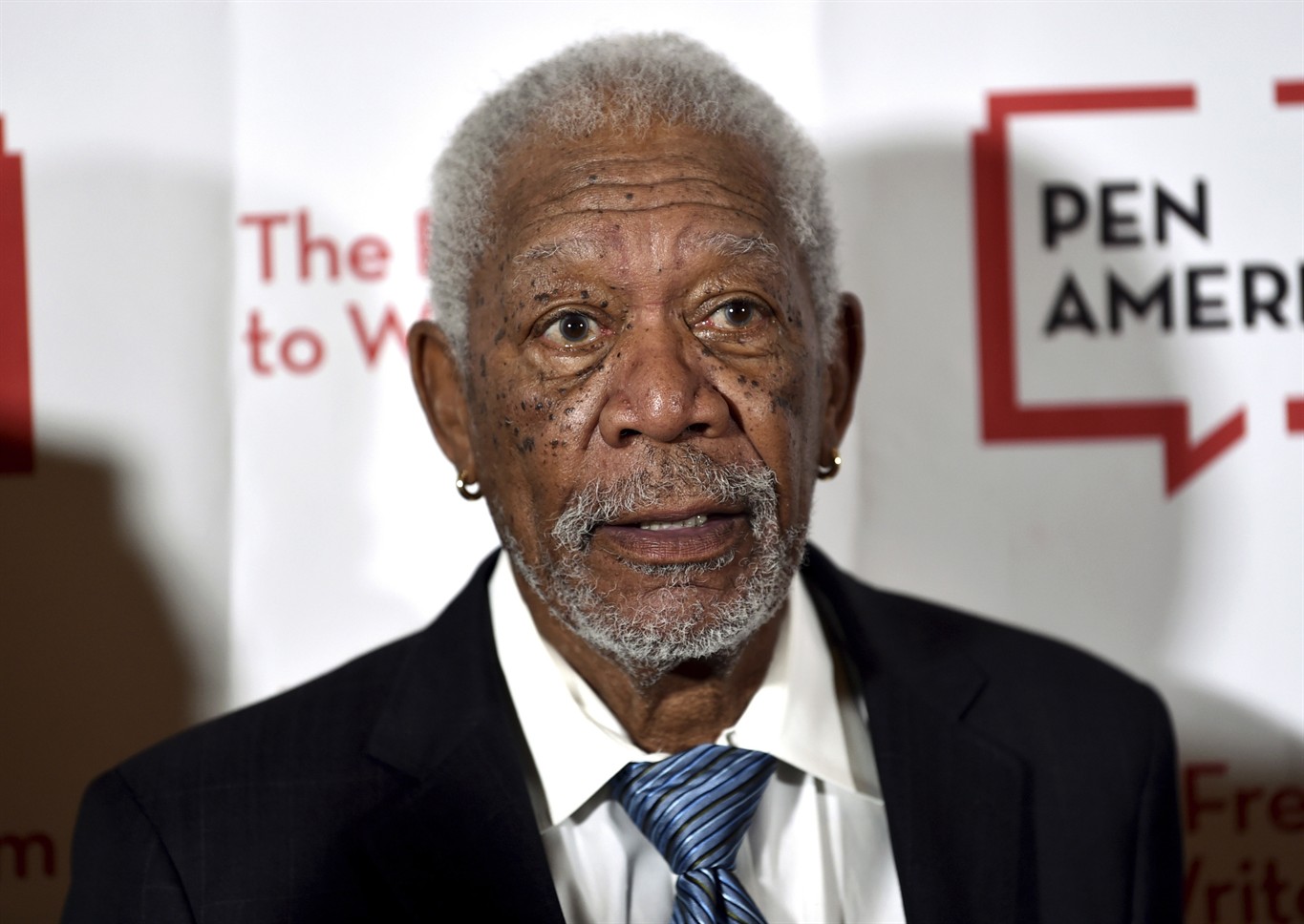 Happy birthday to Morgan Freeman, who turns 84 today! 