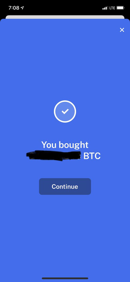 ThePhunky1's tweet image. Always love waking up on the 1st and 15th of any given month...

#KeepCalmAndStackOn

#Bitcoin

P.S. - Thanks @BlockFi! I’ve moved our passive purchases to right inside the account, so now we earn interest on the $GUSD while waiting to buy more $BTC