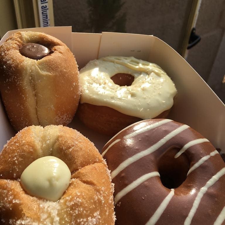 BaucheFaith's tweet photo. #glazedonuts #filleddonuts will be available on Friday who is game?😁 https://t.co/9XdfrGdk3Q