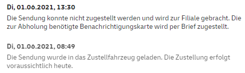 _MaIeficent's tweet photo. Da wartet man auf ein Paket, sitzt man quasi an der Strasse um es in Empfang zu nehmen und das Zustellfahrzeug fährt an einem vorbei 😳

man fühlt sich dann doch hart verarscht DHL Paket
@DHLPaket wenn man 1 min später das hier bekommt: https://t.co/SLVd9I63s2
