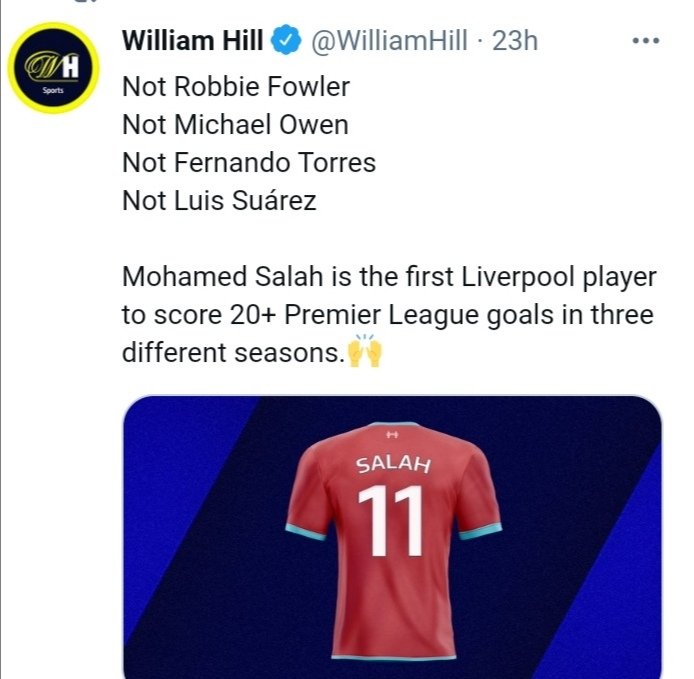 Meroahmed60yah1's tweet photo. @LFC @MoSalah @premierleague hope that the Liverpool fans vote for Salah on the wonderful season, which he presented as appreciation and respect for him. Salah deserves and is not less than the candidates.
Do not let the media serve you, see yourself👇🤩
Voteeeeee for Mo Salah, he deserves it!!
#mo_salah https://t.co/dmxuEy3efM