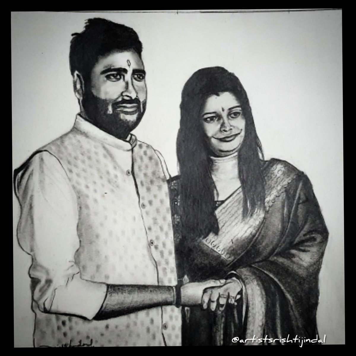 artistsjindal's tweet image. Couple Sketch | Sketching & Shading
#Shadingvideo #shadingtutorial #drawingtutorial #howtodraw #Drawing #tutorials #commissionedwork #art #commissions
#sketching #shading #painting #pencilshading #artist #artchannel #artistsrishtijindal #couplephoto #drawingcouple #drawings