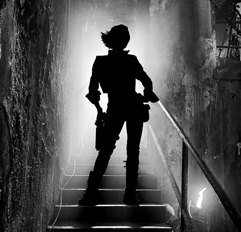 blanchettposts's tweet image. Cate Blanchett as Lilith for @BorderlandsFilm 

📸: Jamie Lee Curtis