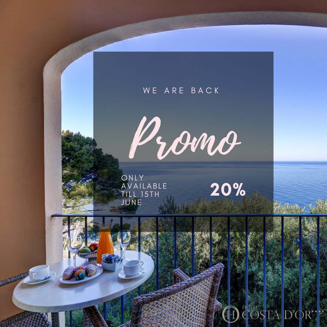 Are you looking for holiday in paradise? 
Take advantage of this promo and stay in one of the most special areas in Mallorca, Deia. 
BOOK NOW: bit.ly/3p9pVGz