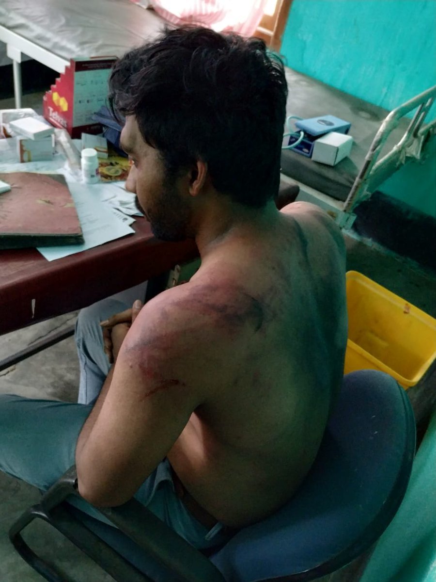 bora_jahnabi's tweet photo. Dr. Seuj Kumar Senapati, posted in Hojai, Assam, was assaulted by a group of attendants while he was on Covid duty. 
We want prompt action against the miscreants. Please look into this matter. 
@himantabiswa @keshab_mahanta 
#stopviolenceagainstHCPs
#stopviolenceagainstdoctors https://t.co/T3mwZ7jvz4