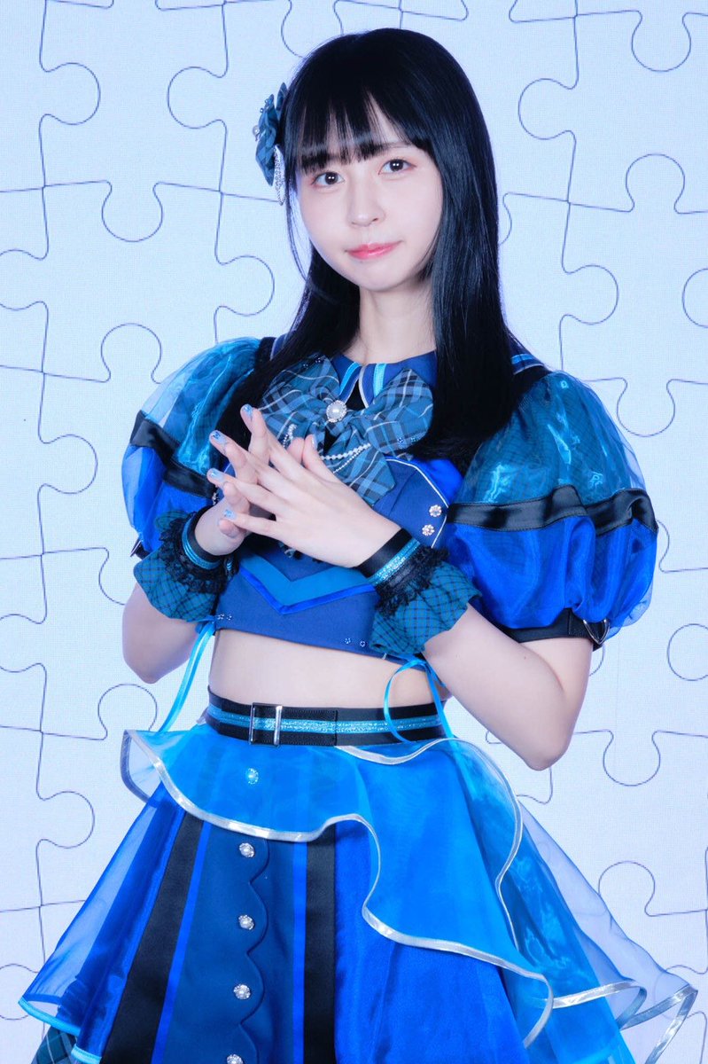 ✨［PUZZLE.］メンバー紹介✨ 夏乃さやか(@_kano_sayaka ) 🐬ブルー