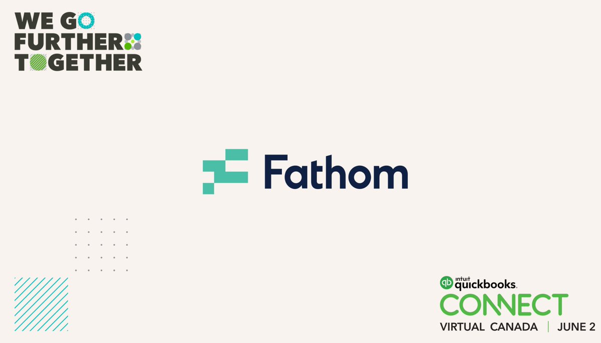 fathomhq's tweet photo. Do not miss Geni Whitehouse at #QBConnect Canada as she provides expert advice, recommended workflows, and walks you through the top Fathom tools to help you build your best strategy for 2021 and beyond. Catch the session at 2.35 pm – https://t.co/PMYFlD7dLm

@evenanerd https://t.co/XZxT9AvbK3