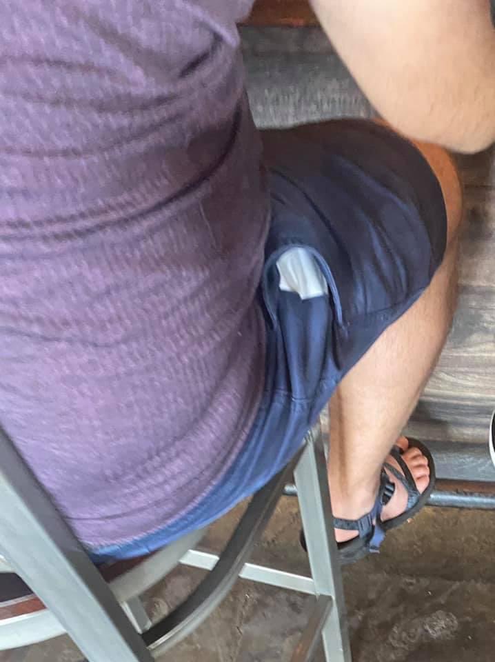 Cordovah_Capri's tweet photo. @pourbehaviortx, @979TheBox, @abc13houston but the Caucasian people were allowed in and they were wearing sandals as well. And it’s not the first, second, third, or fourth time that this happened. And this was on Sunday May 30, 2021. https://t.co/hn1Jh2no2j