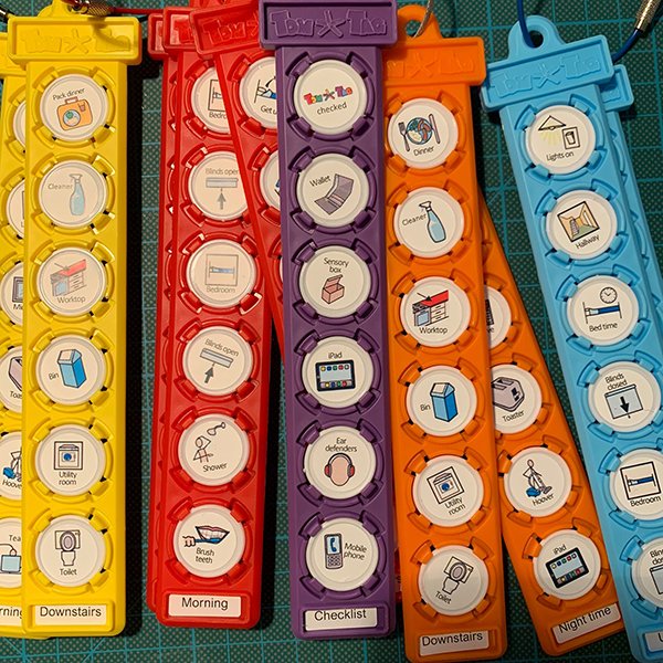 Fledglings's tweet photo. A learning resource for children with additional needs 💪
#TomTag is a visual support system that can help your child develop coping strategies to manage their day using structure. Use with the 'TomTag Sticker Pack - Out & About' when heading out!
👉 https://t.co/66VK6f7RQB https://t.co/op4e9UrFWV