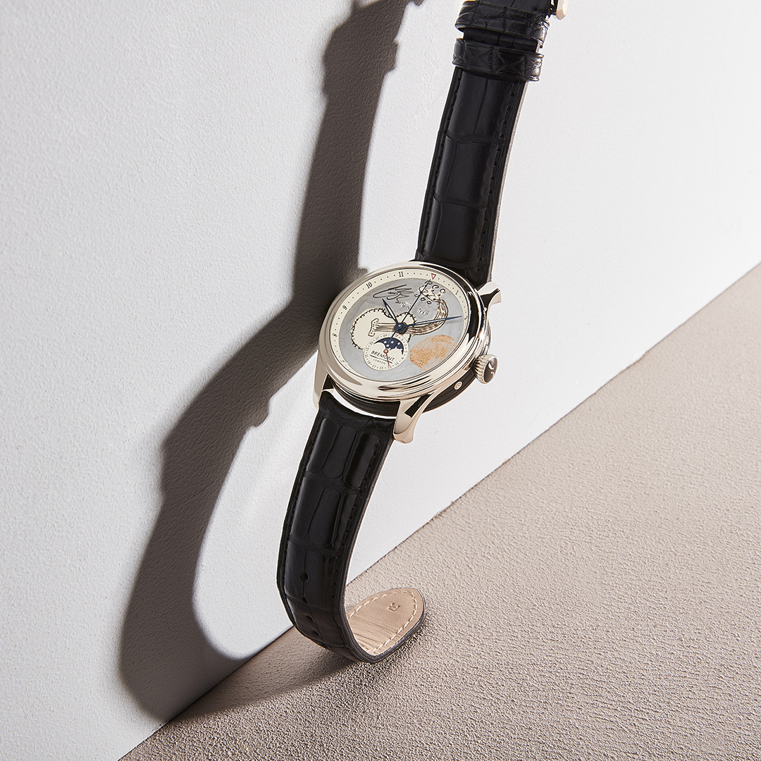 LymitedOfficial's tweet photo. Happy Birthday @ronniewood – rock legend, #Rolling Stone, accomplished artist and watch designer – Ronnie hand-painted dials for the @BremontWatches 1947 Collection. The results are stunning as this piece chosen for #Lymited shows. #RonnieWood #Bremont #Watches #1947Collection https://t.co/QLUvZdhEBg