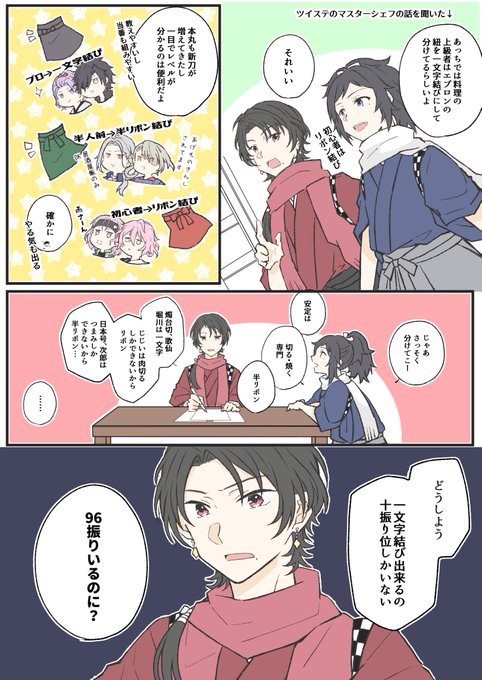 特に古参の腕前が壊滅的本丸🥳
※ツイステクロスオーバー 