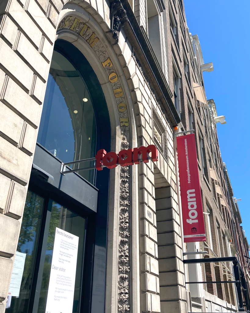 Foam will reopen on 5 June!⁠⁠ After being closed for almost six months, we are beyond excited to invite our visitors back to the museum. ⁠⁠Tickets can be reserved via tickets.foam.org. Check foam.org/programme to discover our current exhibitions.