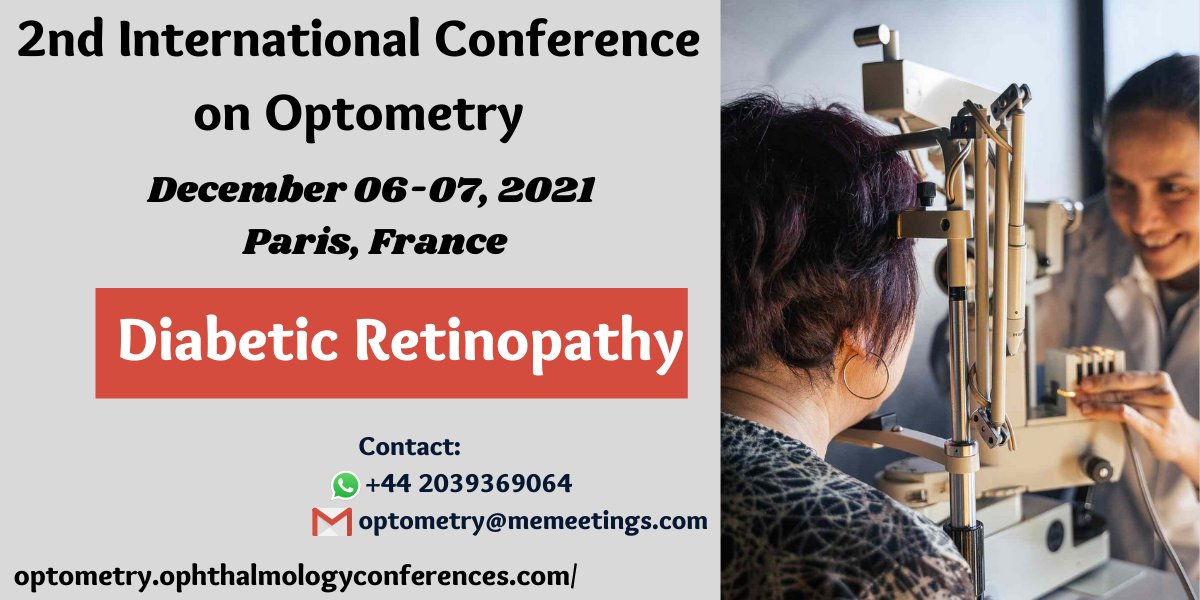 allergyconf2024's tweet photo. People with #Diabetes can have an eye disease called #Diabetic #Retinopathy. This is when high blood sugar levels cause damage to blood vessels in retina.
#EyeExamination #TestBloodSugarRegularly #OptometryMeet2021 #SubmitAbstracts #ConfirmParticipation
Whatsapp: +44 2039369064 https://t.co/q3vH6AdHFg
