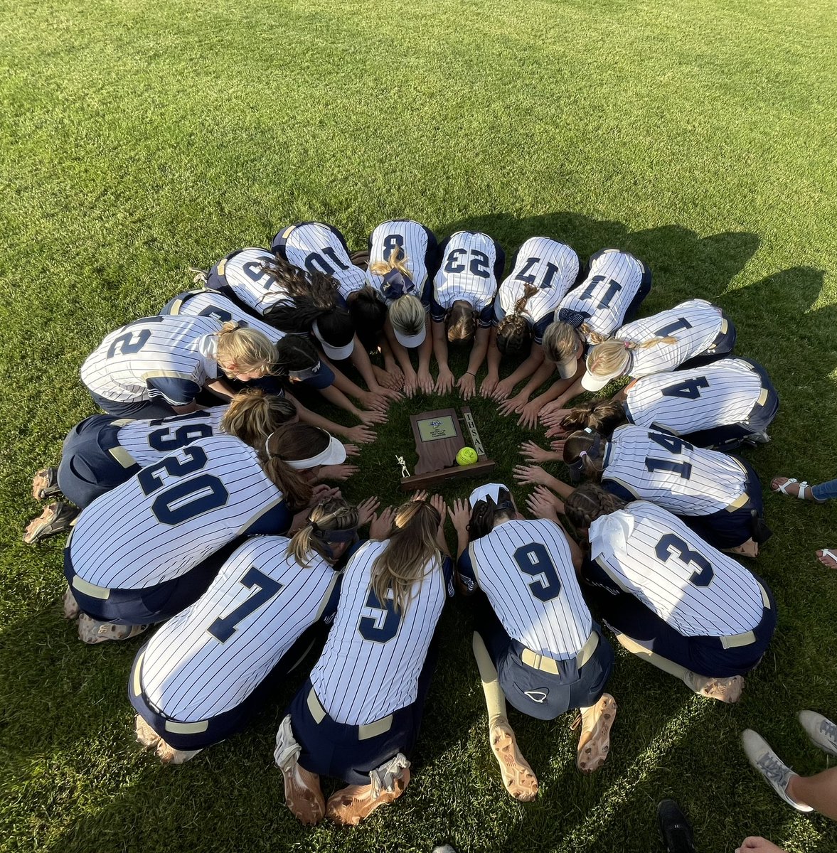 Good morning! Rise and shine! It's game day! You've got this Lady Bruins🥎❤️ #wearetriwest #bruinpride #luckyrabbitfoot <a href="/triwestsports/">Tri-West High School Athletics</a> <a href="/TW_Principal/">Tri-West Principal</a> <a href="/nwhsc1/">David Hobaugh</a> <a href="/ScottFrye37/">Scott Frye</a>
