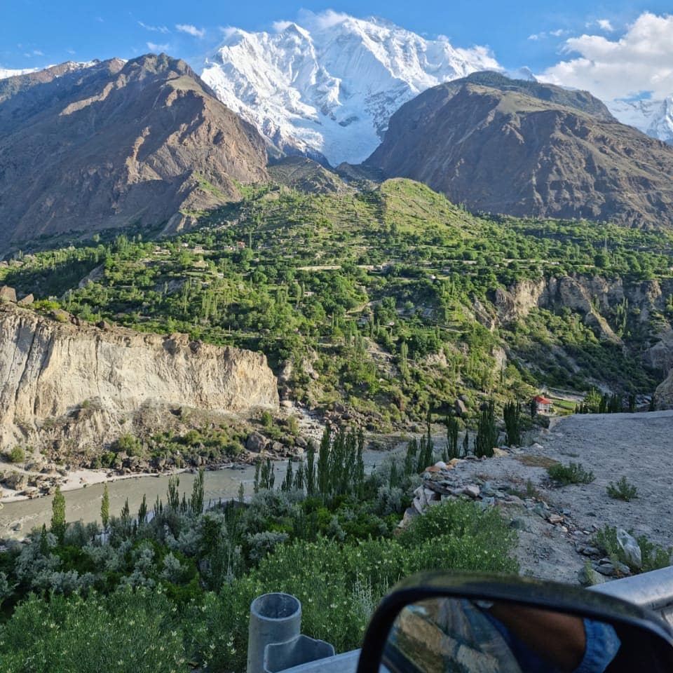 GogiStudios1's tweet image. Rakaposhi from Serena... #gogistidios #plfgilgit #PLF2021 #nigarnazar #pakistan #OUP #gogistudios #GilgitBaltistan #CLF #GoGi