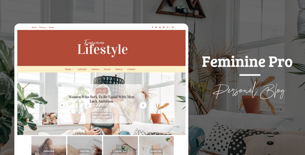 volthemes's tweet photo. 📢[UPDATE] Feminine WordPress Theme has been updated! v1.1
 
https://t.co/ADT3A7EluE

All you have to do is update to newest version of Feminine Pro from your WordPress site. 
https://t.co/JnJUM5BtCq

#wordpress #website #wordpresstheme #wordpressthemes #blog #blogging #templates https://t.co/Oj85zdzTiz