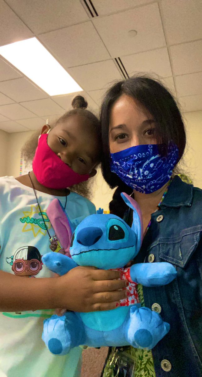 Tuesday made!! Apparently I have talked about Stitch so much this year, a sweet little girl brought me my very own Stitch to keep me company this summer so I wouldn’t be lonely! ❤️☺️😭 #sothoughtful #happyheart #StoutFieldGood