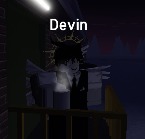 tsar_moneta's tweet photo. > Enter 'Devin', a bartender at Clear Skies Over Milwaukee's bar. He may not be the best talker but he's a decent company. https://t.co/R7pGBrehkc