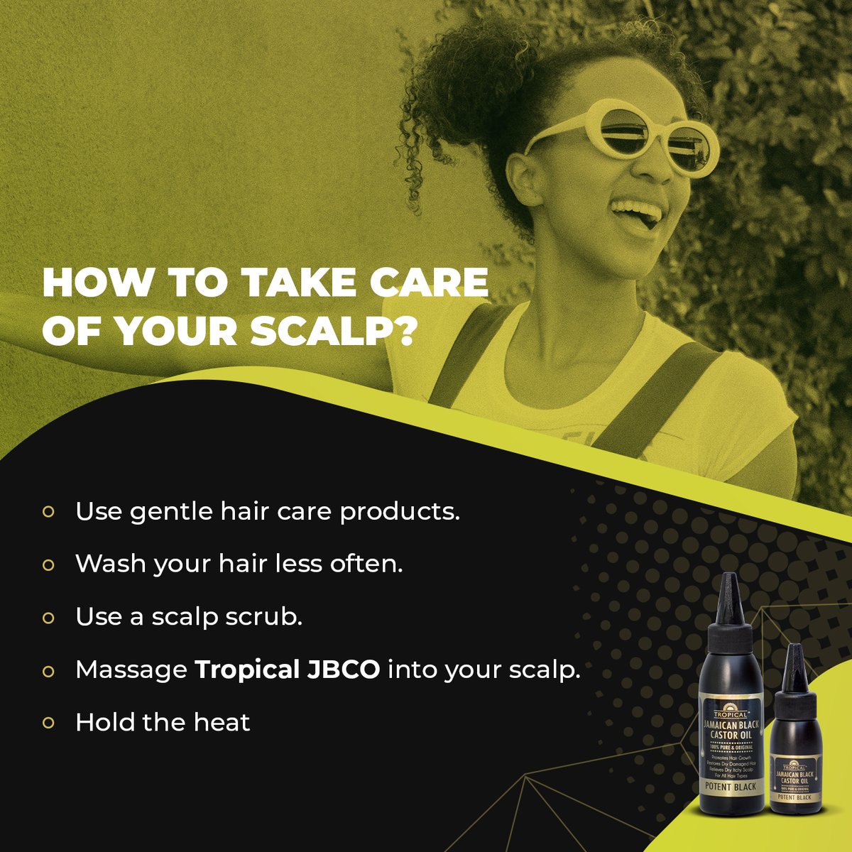 FroEvaAfter's tweet photo. Tropical JBCO nourishes the hair by stimulating blood circulation in the scalp. Its antibacterial, antifungal &amp; organic goodness stimulate hair growth. 

#scalptreatment #hair #haircare #healthyhair #healthyhairjourney #hairgrowth #naturalhaircare #weaves #braids #hairlove https://t.co/YYq9Eb86mS