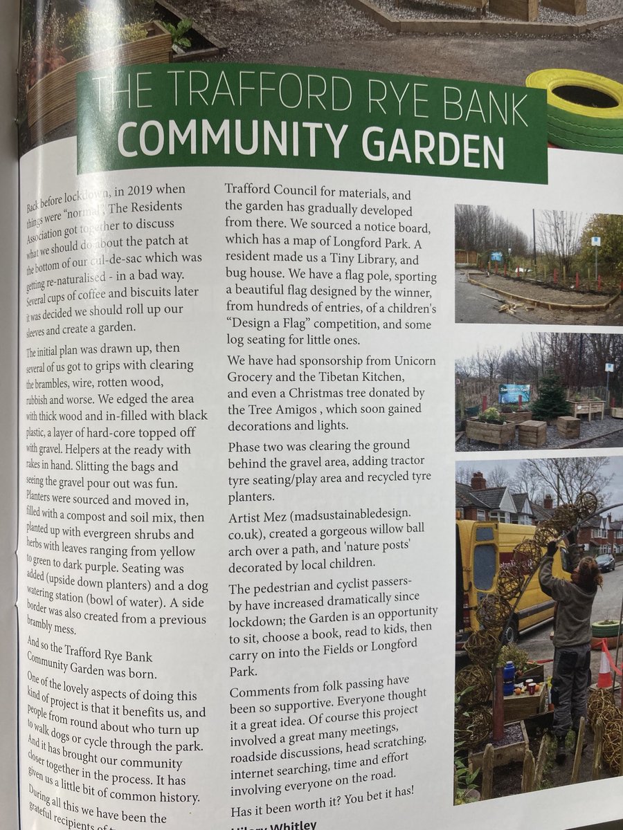 Nice to see this in ⁦<a href="/OpenUpMags/">Open Up Magazines 💙</a>⁩ in the July edition 🍃💚🍃