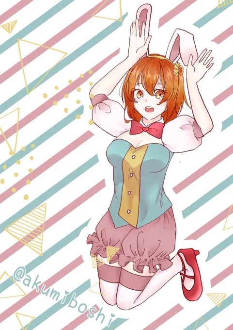 バニーマスター可愛すぎますね! 