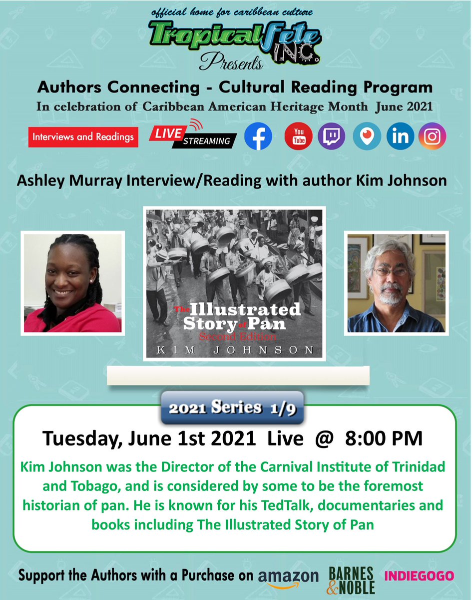 Ashley Murray (Learning Steelpan) tweet media