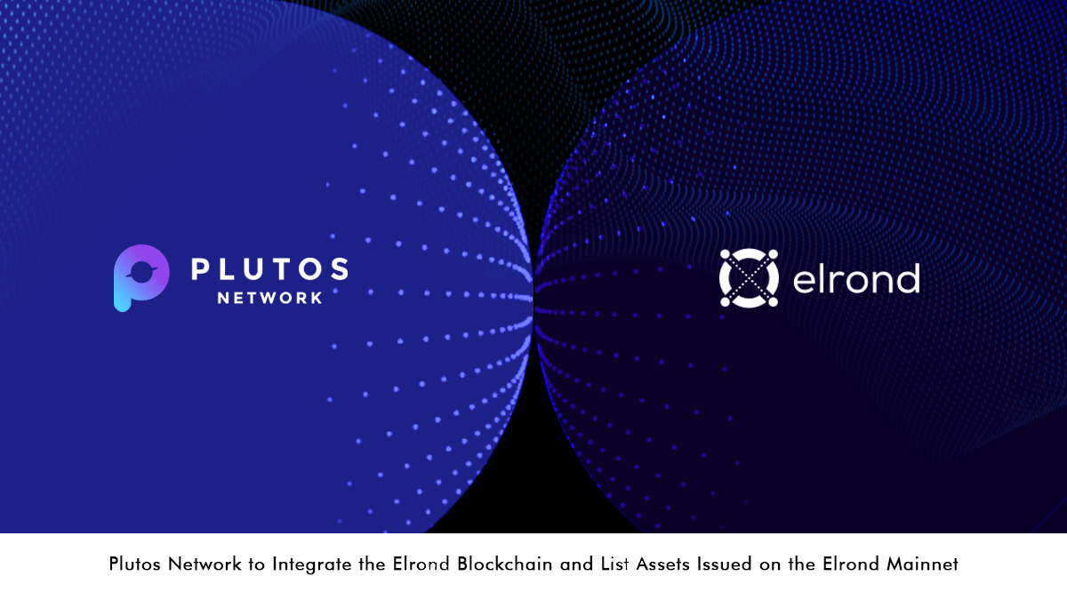 Plutos Network x Elrond 🌍

The collaboration will focus on integrating the 
@ElrondNetwork mainnet on our multi-chain architecture, enabling assets on the Elrond blockchain to be compatible and pairable with synthetics for commodities, stocks, bonds etc.

bit.ly/3p7tNIa
