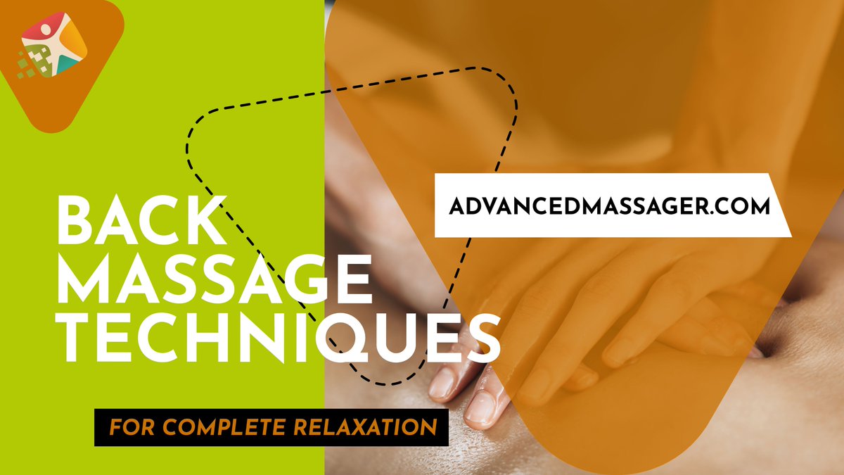Back Massage Techniques for Complete Relaxation #massage #MassageRelax #MassageFullBodyMassage 
advancedmassager.com/6-best-back-ma…