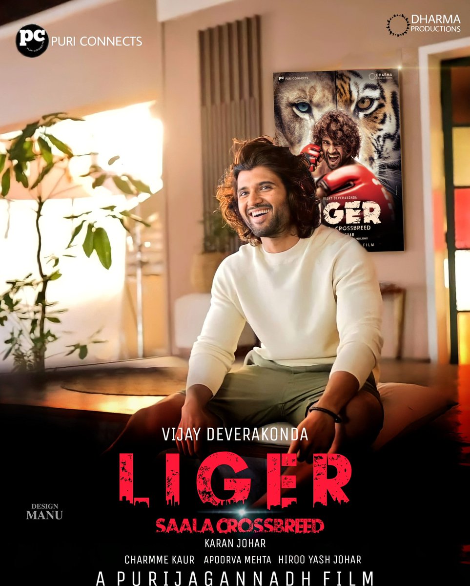 manu_jspk's tweet photo. A special edit for our dearest Rowdy @TheDeverakonda 's
#Liger Movie 🐯🦁

Hope you like it RowdyBoys

@TheDeverakonda || @purijagan || @karanjohar || @Charmmeofficial || @DharmaMovies https://t.co/JDQm3gG96a