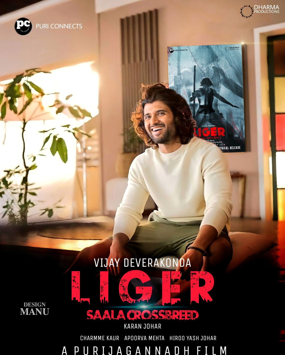 manu_jspk's tweet photo. A special edit for our dearest Rowdy @TheDeverakonda 's
#Liger Movie 🐯🦁

Hope you like it RowdyBoys

@TheDeverakonda || @purijagan || @karanjohar || @Charmmeofficial || @DharmaMovies https://t.co/JDQm3gG96a