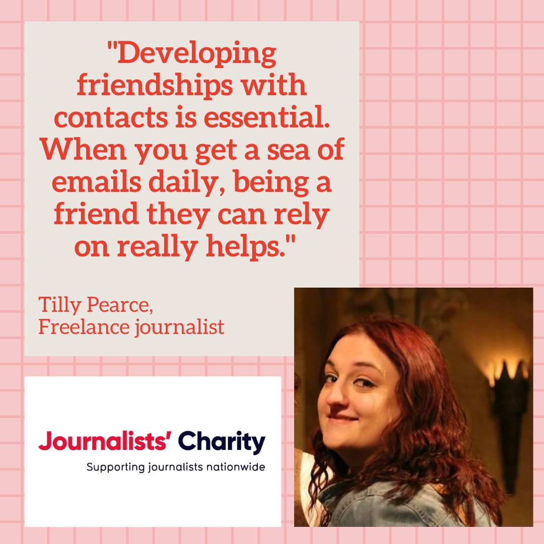 JournoCharity's tweet photo. Grateful for @tillyjeanette, @cormaccsmith + @nehagohil24, sharing tips + insights from their #FirstJournoJobs. All are @NewsAssociates alumni, thriving in their first years.

The #FirstJobsFund helps new journos with some of the costs of starting out. 
More details on our page! https://t.co/ScWVDLDNXU