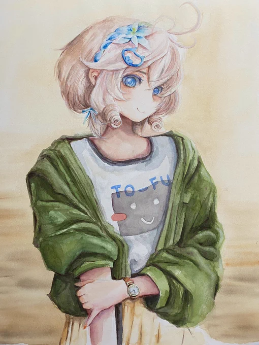 シロちゃ
#SiroArt 
